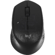 Комплект клавиатура+мышь Logitech MK345 беспроводной, USB, 1000 DPI, чёрный/серый
