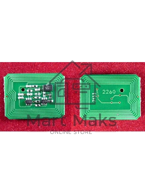 Чип ELP для OKI 9655 Yellow 22K (43837133) (Китай)