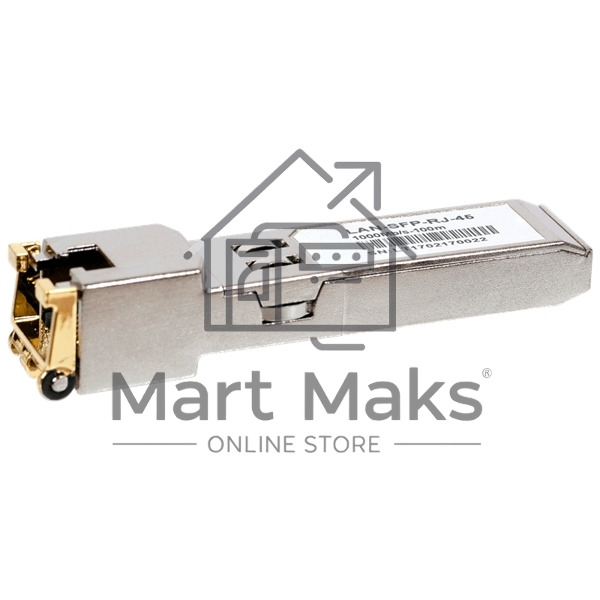 Модуль LANMASTER SFP 1000Base-T RJ-45, 100m, Cisco