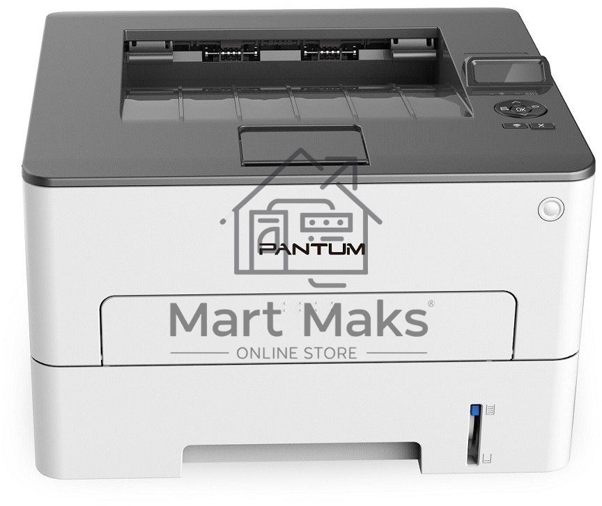 Принтер лазерный PANTUM P3300DW, A4, ч/б, печ. до 33 стр/мин., 1200 x 1200 dpi, RJ-45, Wi-Fi, NFC