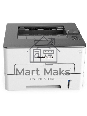 Принтер лазерный PANTUM P3300DW, A4, ч/б, печ. до 33 стр/мин., 1200 x 1200 dpi, RJ-45, Wi-Fi, NFC