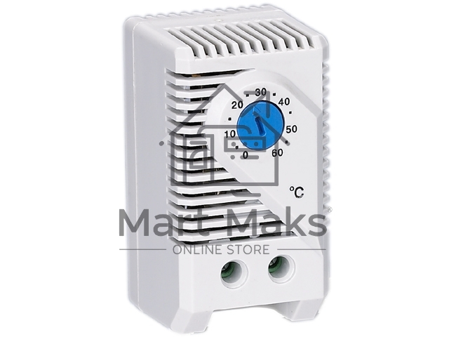 Терморегулятор (термостат) для вентилятора (0/+60С)