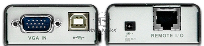 Удлинитель, SVGA+KBD+MOUSE USB ATEN, 100 метр., HD-DB15+USB A-тип/USB B-тип, Female, c KVM-шнуром USB, Б.П. 220> 5V (CE100-A7-G)