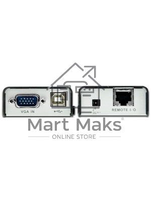 Удлинитель, SVGA+KBD+MOUSE USB ATEN, 100 метр., HD-DB15+USB A-тип/USB B-тип, Female, c KVM-шнуром USB, Б.П. 220> 5V (CE100-A7-G)