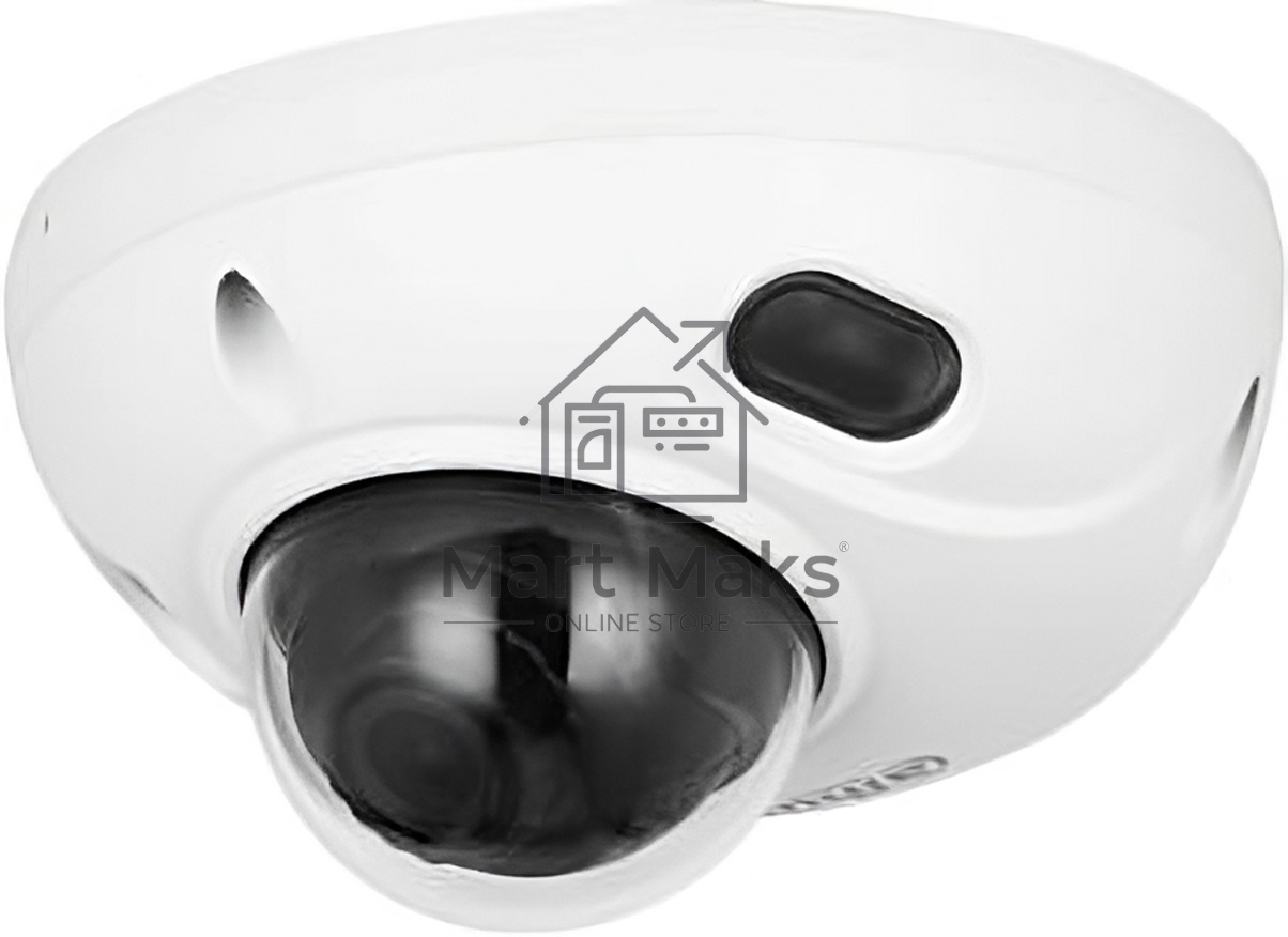 Уличная мини-купольная IP-видеокамера Dahua DH-IPC-HDBW3241FP-AS-0280B-S2