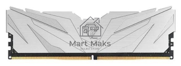 Оперативная память NETAC, DDR4, 16GB (1x16GB), 2666MHz, CL19, DIMM, с радиатором, белый