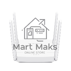 Роутер AC1200 Dual-Band Wi-Fi RouterSPEED: 300 Mbps at 2.4 GHz + 867 Mbps at 5 GHz SPEC: 4× Fixed External Antennas, 2× Gigabit LAN Ports, 1× Gigabit WAN PortFEATURE: Router/Access Point Mode, WPS/Reset Button, IPTV, IPv6, Beamforming, MU-MIMO