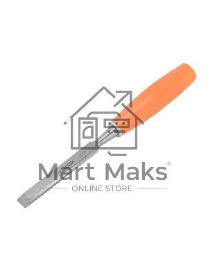 Стамеска Sparta 12 мм, плоская, пластиковая рукоятка