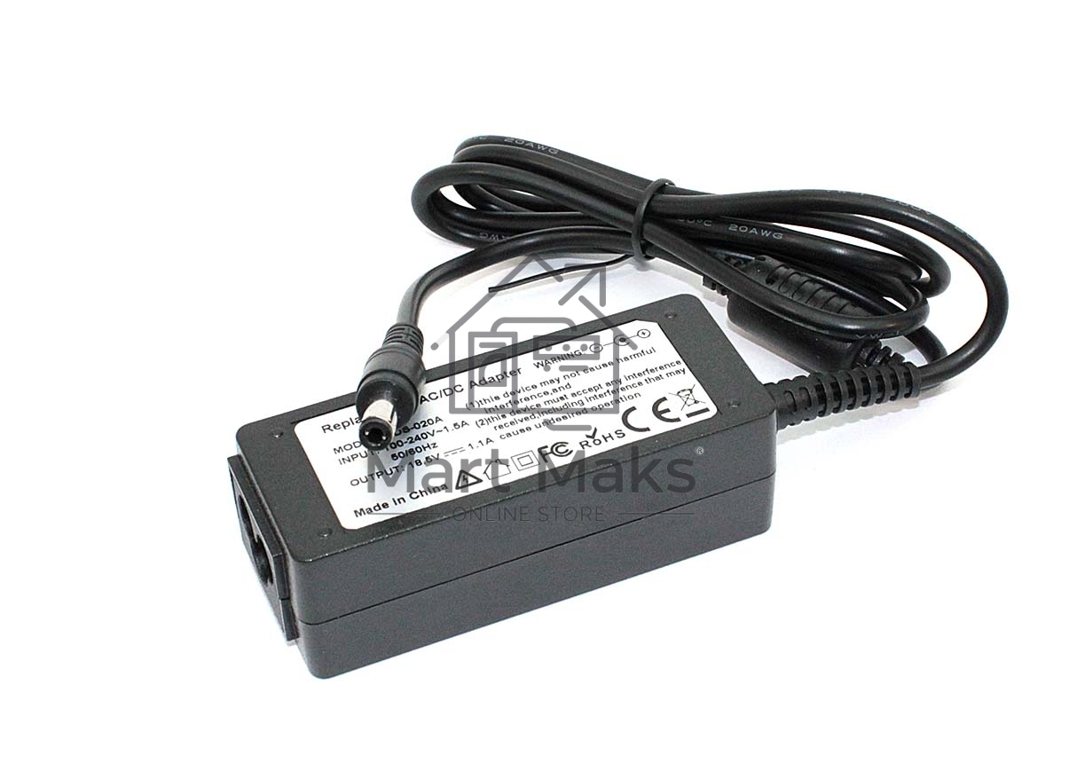 Блок питания (сетевой адаптер) для ноутбуков HP 18.5V 1.1A 5.5*2.5mm 20W OEM