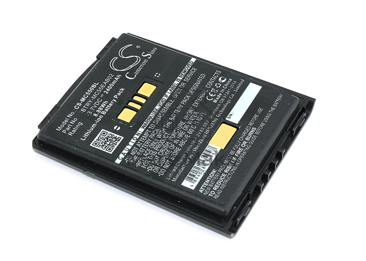 Аккумуляторная батарея CameronSino CS-MC550BL для терминала сбора данных Motorola Symbol MC55 2400mAh 3.7V