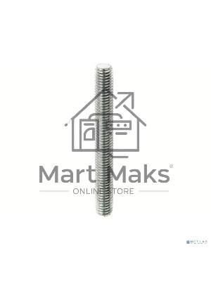 Шпилька резьбовая М8х1000 (дл.1м) ДКС CM200801