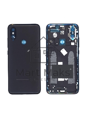 Задняя крышка для Xiaomi Mi 6X Mi A2 черный
