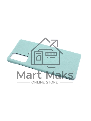 Задняя крышка для Samsung Galaxy S20FE G780F зеленая