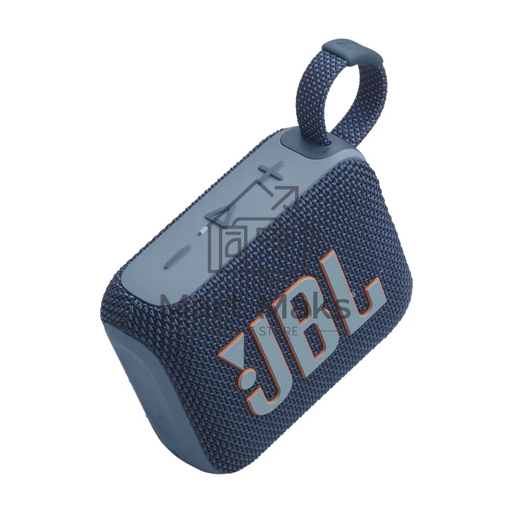 Портативная акустика JBL GO 4, синий