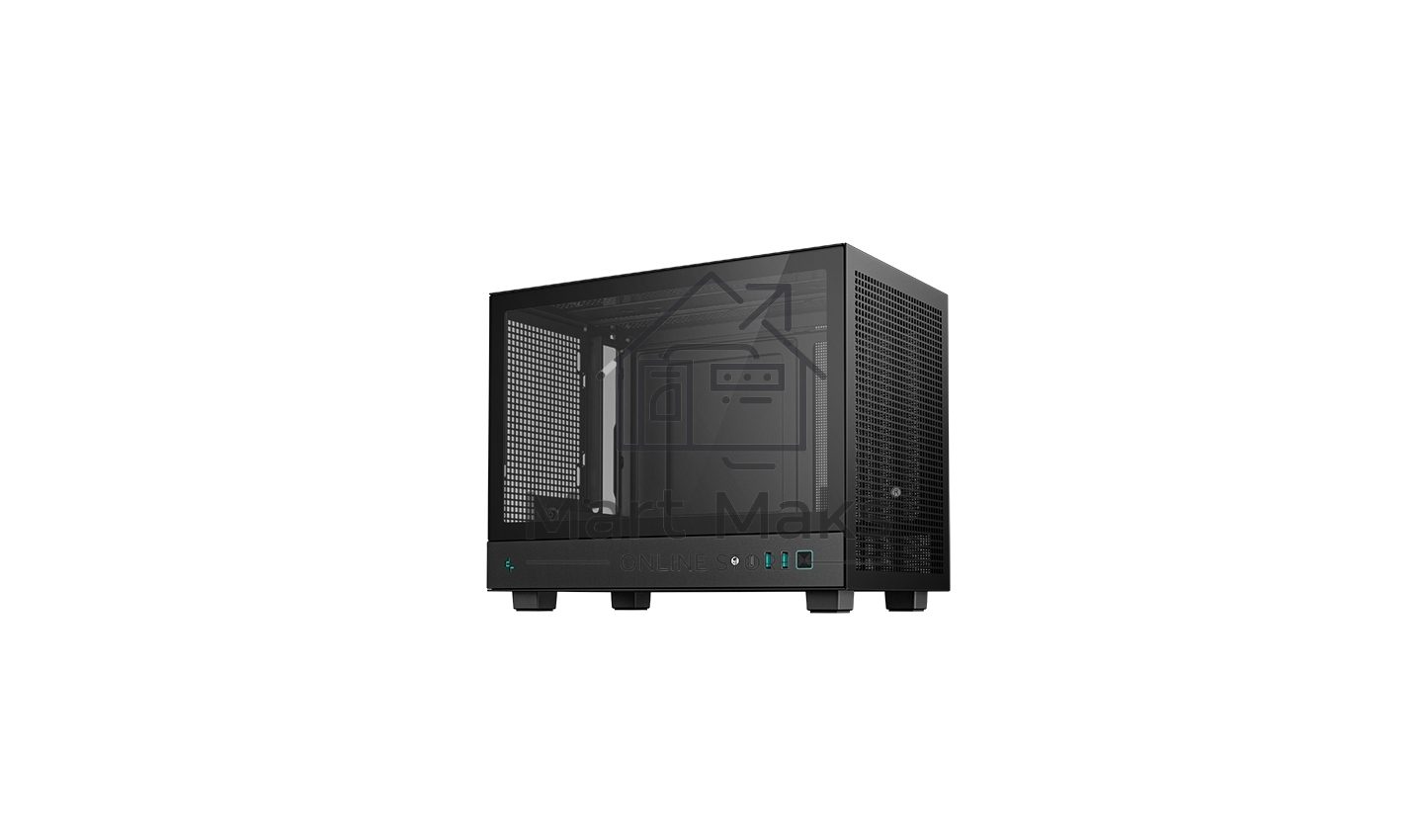 Компьютерный корпус ПК без блока питания Deepcool Case CH160 черный