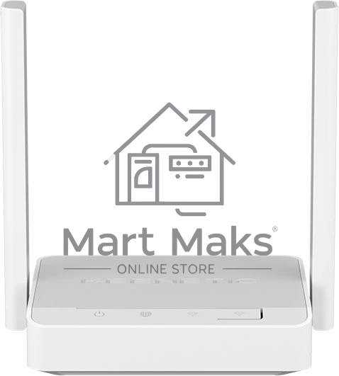Интернет-центр Keenetic Explorer KN-1621 с Mesh Wi-Fi 5 AC1200 и 3-портовым Smart-коммутатором