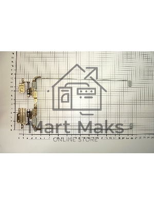 Петли для ноутбука HP Compaq G62 G56 (PM156)