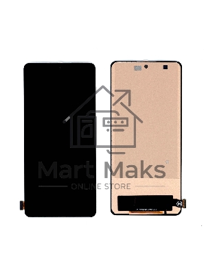 Дисплей для Xiaomi Mi 11T/Mi 11T Pro в сборе с тачскрином (TFT) черный