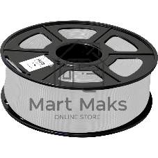 Пластик для принтера 3D Cactus CS-3D-PLA-1KG-SILVER PLA d1.75мм 1кг 1цв.