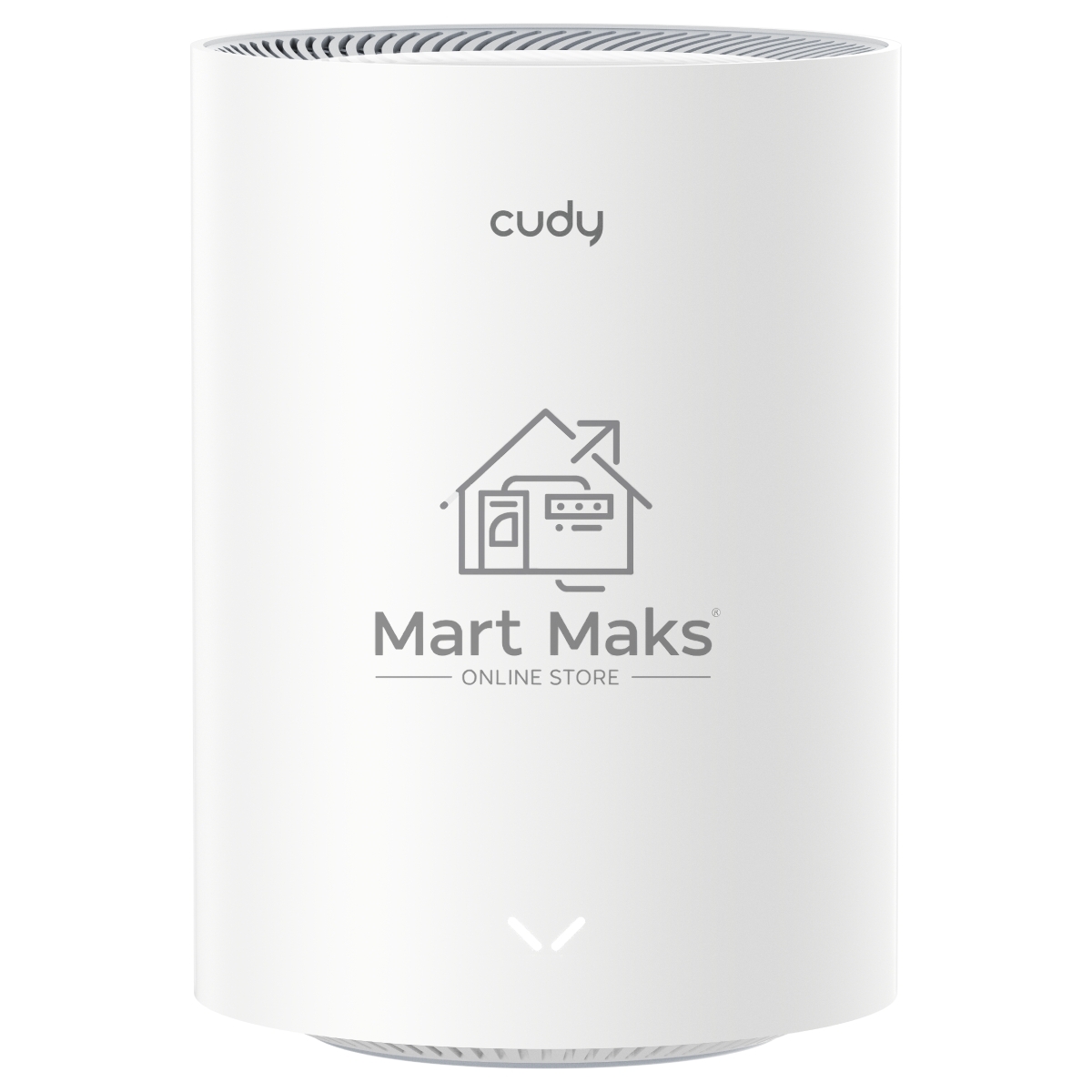 Бесшовный Mesh роутер Cudy M1800 (M1800 2-PACK) AX1800 10/100/1000BASE-TX/Wi-Fi белый (упак.:2шт)