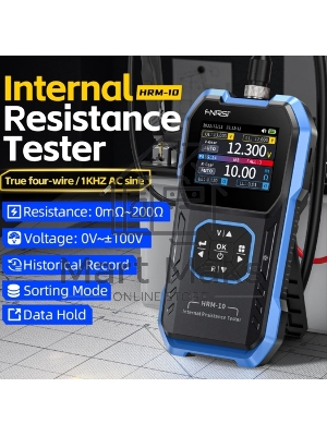 Тестер внутреннего сопротивления батареи FNIRSI HRM-10