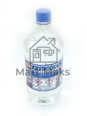 Изопропанол, бутылка ПЭТ - 1л