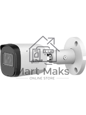 Камера видеонаблюдения аналоговая Dahua DH-HAC-B2A21P-U-0360B 3.6-3.6мм цв.