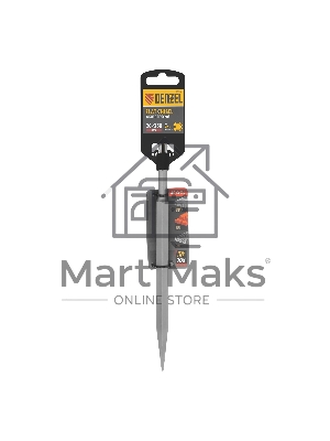 Зубило Denzel, 14 х 20 х 250 мм, 40Cr, SDS PLUS