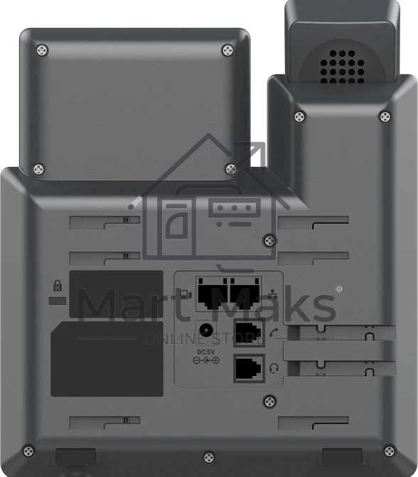 Телефон IP Grandstream GRP-2602G черный
