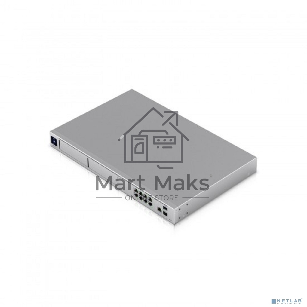 Маршрутизатор Ubiquiti UniFi Dream Machine Pro Max Многофункциональное устройство, объединяющее маршрутизатор, коммутатор и контроллер