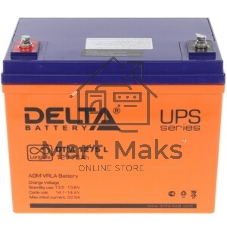 Батарея для ИБП Delta DTM 1275 L (12V, 75Ah)