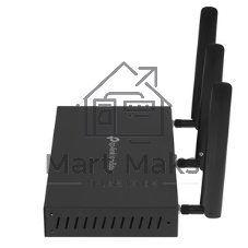 VPN-маршрутизатор TP-Link ER706W Omada с гигабитными портами и поддержкой Wi-Fi AX3000, 1 гиг. SFP WAN/LAN, 1 гиг. RJ45 WAN, 4 гиг. RJ45 WAN/LAN, USB 3.0, до 574 М/с на 2,4 ГГц + до 2402 М/с