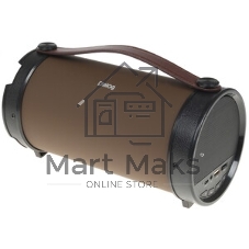 Колонки Dialog Progressive AP-100016 ВтBluetooth коричневый