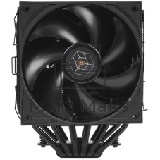 Кулер для процессора Thermalright Royal Pretor 130 (4-pin PWM, 158мм, Ni/Cu, 6x6мм, 1x120+1x130мм, 80.45CFM/81.88CFM, 29.4dBA/28.3dBA, 2150PM/1750RPM, S: 1200, 1700, 1851, 2011, 2066, 115X, AM4, AM5, silver, black)