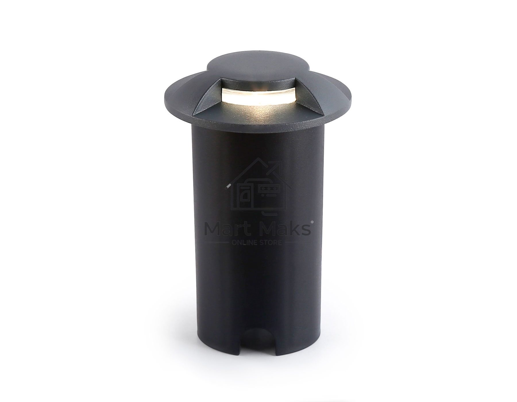 Светильник Ambrella light ST6524 GR серый IP67 LED 4200K 1W D60*93