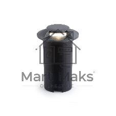 Светильник Ambrella light ST6524 GR серый IP67 LED 4200K 1W D60*93