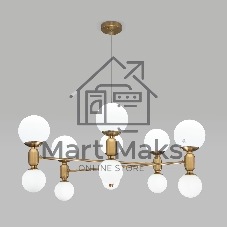 30182 / потолочный светильник/ латунь Smart