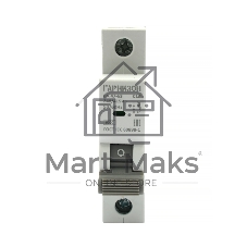 Автоматический выключатель Гарнизон CB-4763-1-16-4.5-C, ВА 47-63, 1P, 16А, 4.5kA (C)