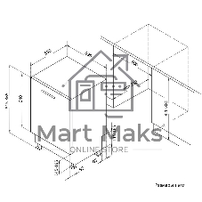 Встраиваемая посудомоечная машина Korting KDI 60977