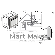Духовой шкаф KORTING OKB 51041 CEGN