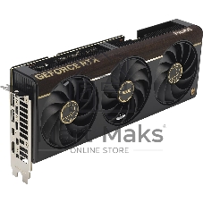 Видеокарта ASUS GeForce RTX 5080 ProArt OC Edition, 16 GB GDDR7, 256 bit, 2xDisplayPort, HDMI, USB-C, GPU 2300 MHz