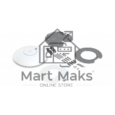 Точка доступа Wi-Fi Ubiquiti niFi 7 AP Pro Max Точка доступа 2,4+5+6 ГГц, Wi-Fi 7, 4х4 MIMO, PoE+, 1х 2,5G RJ45