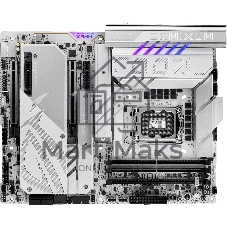 Материнская плата ASUS ROG MAXIMUS Z890 APEX, LGA 1851, Intel Z890, 2xDDR5, 4xSATA, 4xM.2, 1xPCIe 5.0 x16, 1xPCIe 5.0 x8, 2xUSB-C Thunderbolt 4, 1xUSB-C 20Gbps, 4xUSB-A 10Gbps, 4xUSB-A 5Gbps, 1x 5Gb LAN, 2x3.5 мм, 7.1, ATX