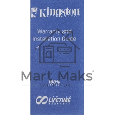 Оперативная память Kingston DDR5 16GB 5600MHz (1*16Gb) CL46 SO-DIMM OEM