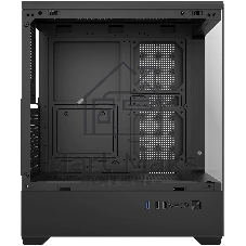 Корпус Bloody CC-127-BK, Midi-Tower, чёрный
