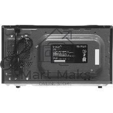 Микроволновая печь Vitek VT-MW1420 черный, 20 л, 700 Вт, переключатели — поворотный механизм