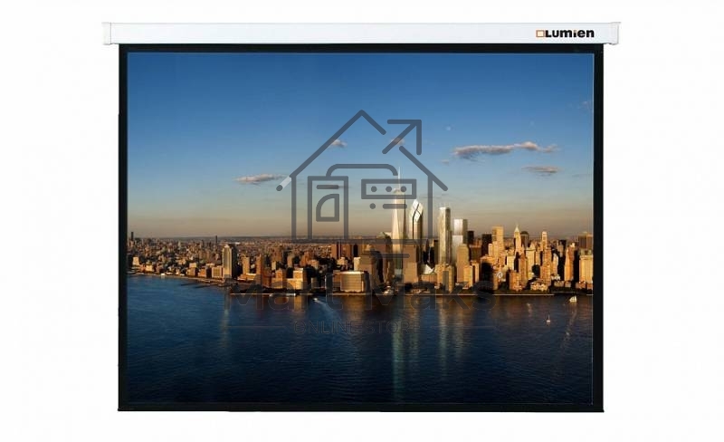Экран Lumien 173x200 см Master Picture LMP-100121 16:9 настенно-потолочный рулонный