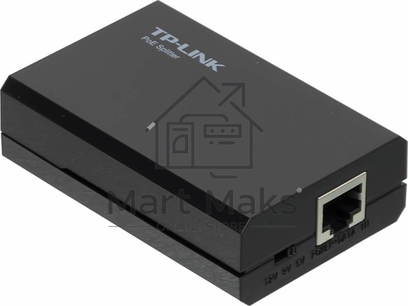 Сетевой адаптер TP-Link SMB TL-PoE10R Сплиттер PoE Data and Power carried over the same cable up to 100m, 5V/12V