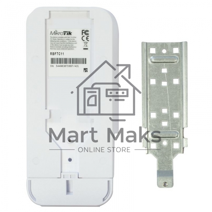 Медиаконвертер MikroTik RBFTC11 Fiber to Copper Converter in Outdoor enclosure, poe injector, power supply