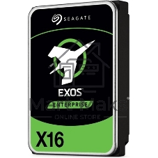 Жесткий диск SEAGATE SATA 14TB 7200RPM 6GB/S 256MB ST14000NM001G
